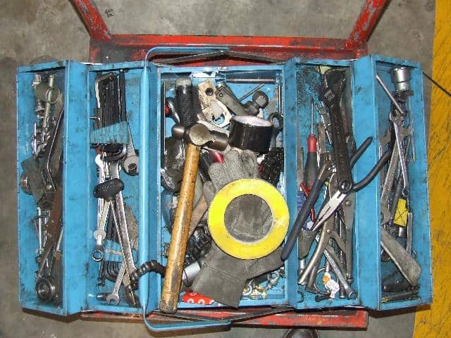 diy tool box